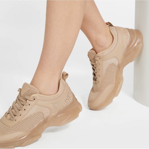 Brand New Guess GF Knits, Tan in Size 6.5 in Women - Picture 13 of 13